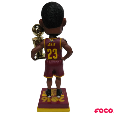 Cleveland Cavaliers 2016 NBA Champions Wine Jersey Bobbleheads