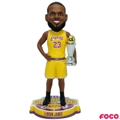 Los Angeles Lakers 2020 NBA Champions Bobbleheads