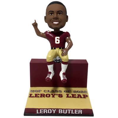 LeRoy Butler LeRoy's Leap College Bobblehead