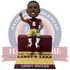 LeRoy Butler LeRoy's Leap College Bobblehead