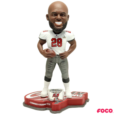 Tampa Bay Buccaneers Super Bowl LV 55 Champions Bobbleheads