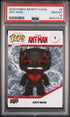 2023 UPPER DECK FUNKO POP MARVEL  ANTMAN  #3  PSA 10
