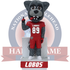 Lobo Louie New Mexico Lobos Mascot Bobblehead