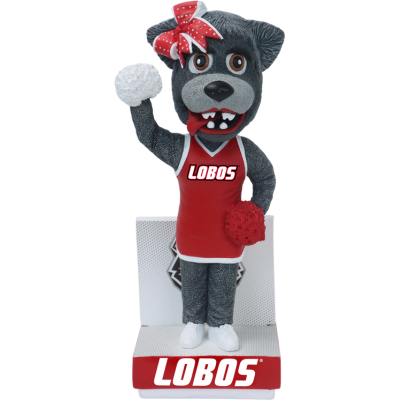 Lobo Lucy New Mexico Lobos Mascot Bobblehead (Presale)
