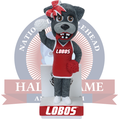Lobo Lucy New Mexico Lobos Mascot Bobblehead (Presale)