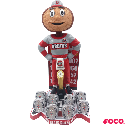 NCAA College Football National Champions Mascot Bobbleheads