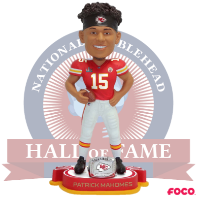 Kansas City Chiefs Super Bowl LIV 54 Champions Bobbleheads