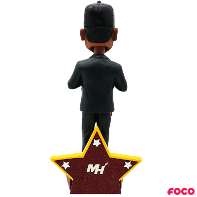 Dwyane Wade Miami Heat Career Celebration Bobbleheads