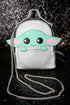 Star Wars The Mandalorian Grogu Mini Wristlet Bag