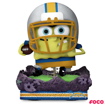 SpongeBob SquarePants Gridiron Great Bobbleheads
