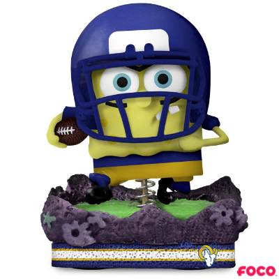 SpongeBob SquarePants Gridiron Great Bobbleheads