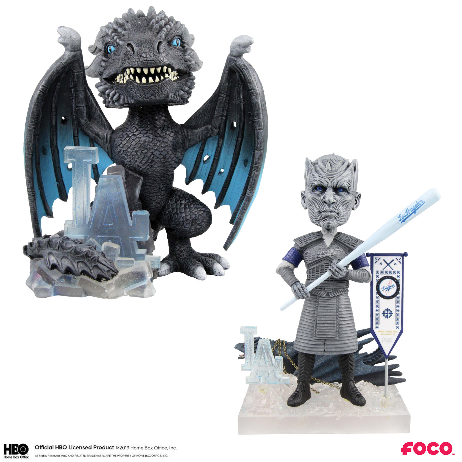 Game of Thrones MLB Bobbleheads - National League
