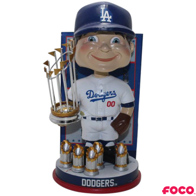 MLB World Series Champions Mascot Bobbleheads