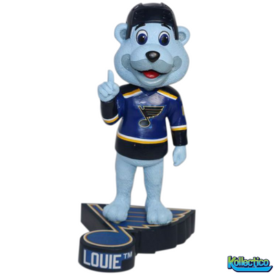 NHL Logo Base Mascot Bobbleheads
