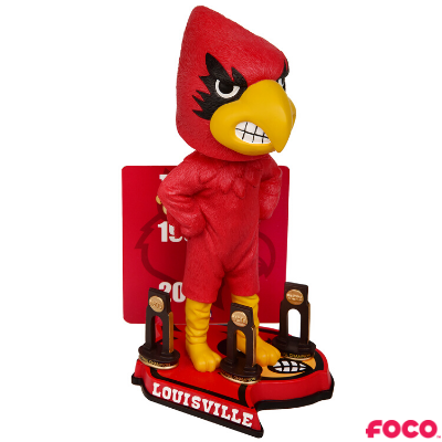 NCAA College Basketball National Champions Mascot Bobbleheads
