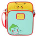 Loungefly Pokémon Color Block Starters Crossbody Bag