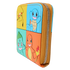 Loungefly Pokémon Color Block Starters Wallet