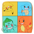 Loungefly Pokémon Color Block Starters Wallet