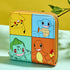 Loungefly Pokémon Color Block Starters Wallet