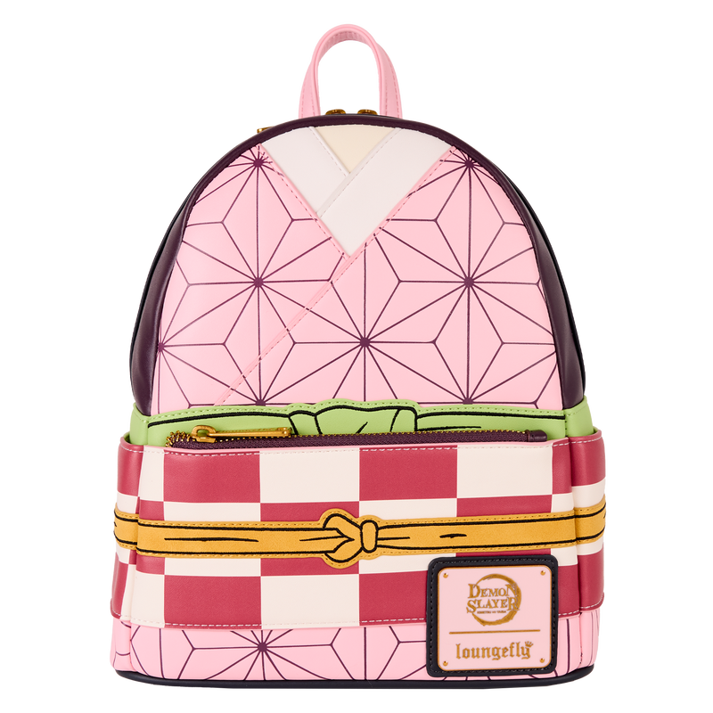 Loungefly Demon Slayer Nezuko Kamado Cosplay Mini Backpack