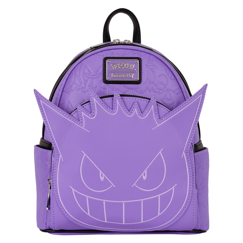 Loungefly Pokémon Gengar Cosplay Glow Mini Backpack