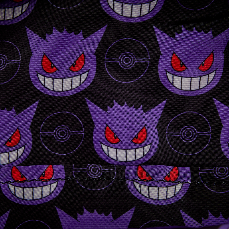 Loungefly Pokémon Gengar Cosplay Glow Mini Backpack