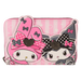 Loungefly Sanrio My Melody & Kuromi Zip Around Wallet