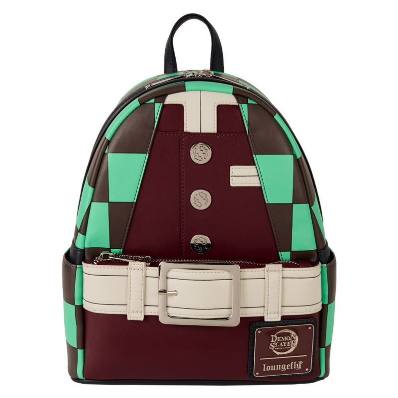 Loungefly Demon Slayer Tanjiro Kamado Cosplay Mini Backpack