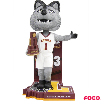 NCAA College Basketball National Champions Mascot Bobbleheads