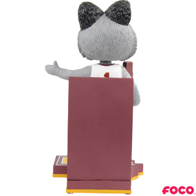 NCAA College Basketball National Champions Mascot Bobbleheads