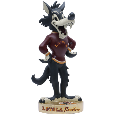 Loyola Ramblers Vintage Bobbleheads