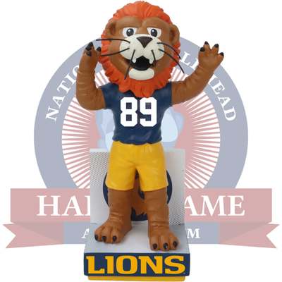 Lucky the Lion Texas A&M Commerce Lions Mascot Bobblehead