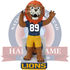 Lucky the Lion Texas A&M Commerce Lions Mascot Bobblehead