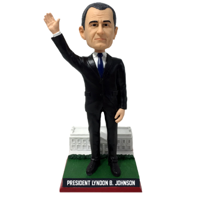 United States Presidents White House Base Bobbleheads