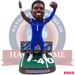 Lynn Bowden Jr. Kentucky Wildcats Scoreboard Bobblehead