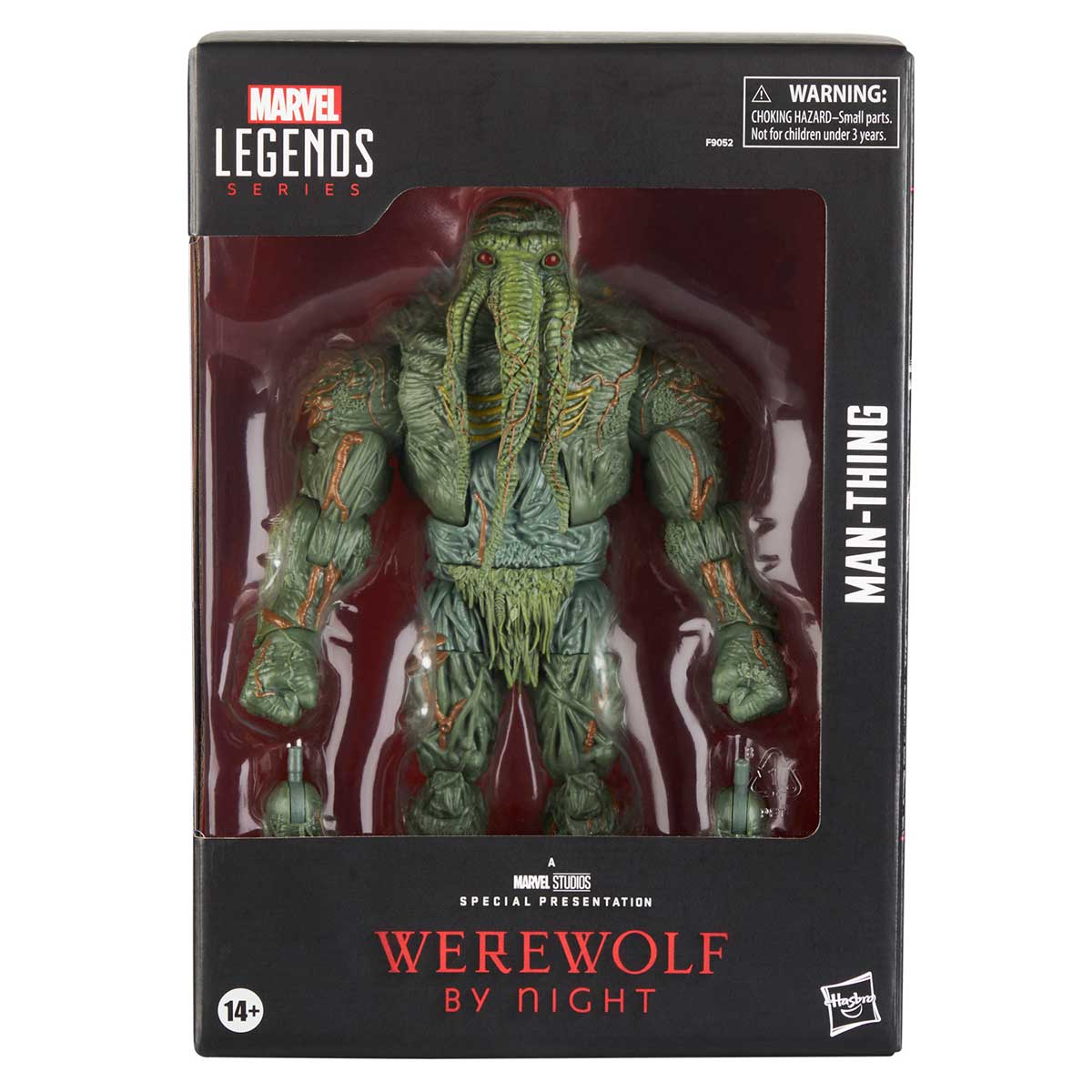Marvel Legends Werewolf By Night Man-Thing (Ted) 6-Inch Scale Action Figure