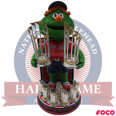 MLB World Series Champions Mascot Bobbleheads