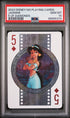 2023 DISNEY 100 PLAYING CARDS JASMINE 5 OF DIAMONDS PSA 10
