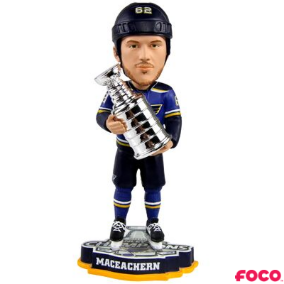 St. Louis Blues 2019 Stanley Cup Champions Bobbleheads