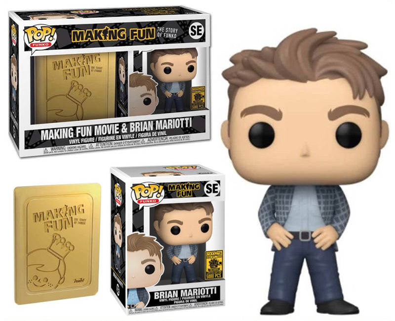 Making Fun Movie & Brian Mariotti - Funko Shop Exclusive /5000 Pieces