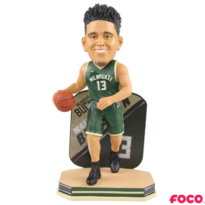 Milwaukee Bucks Name and Number Bobbleheads