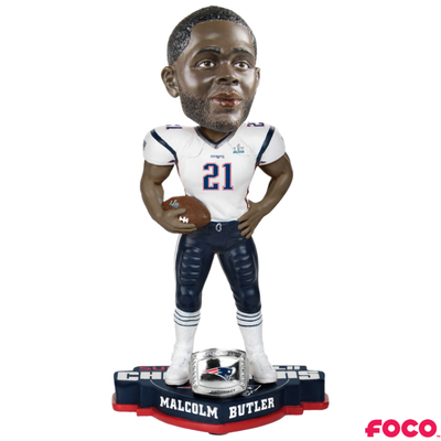 New England Patriots Super Bowl LI 51 Bobbleheads