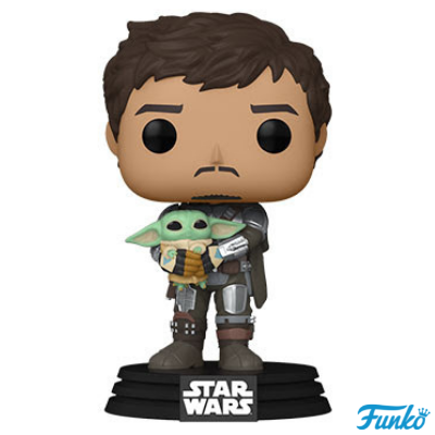 Funko Star Wars Baby Yoda The Mandalorian Pop! Bobbleheads