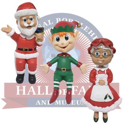 Mantle Mates Bobbleheads