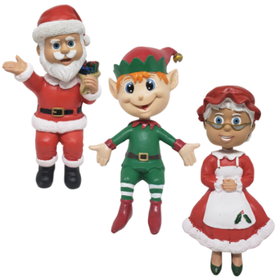 Mantle Mates Bobbleheads