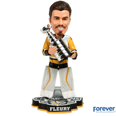 Pittsburgh Penguins 2017 NHL Stanley Cup Champions Bobbleheads