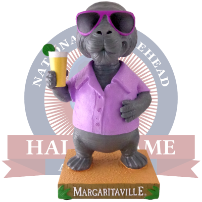 Margaritaville Manatee Bobblehead