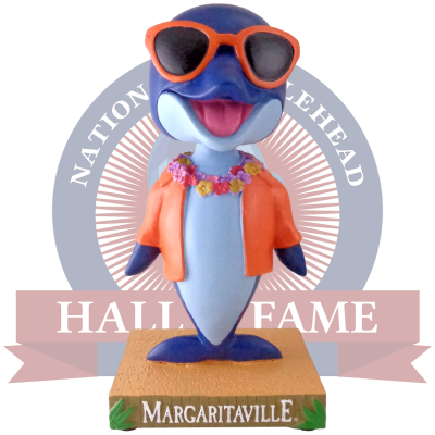 Margaritaville Dolphin Bobblehead