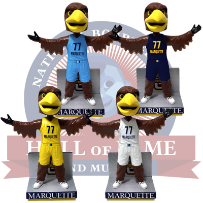 Iggy Marquette Golden Eagles Basketball Bobbleheads
