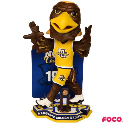 NCAA College Basketball National Champions Mascot Bobbleheads
